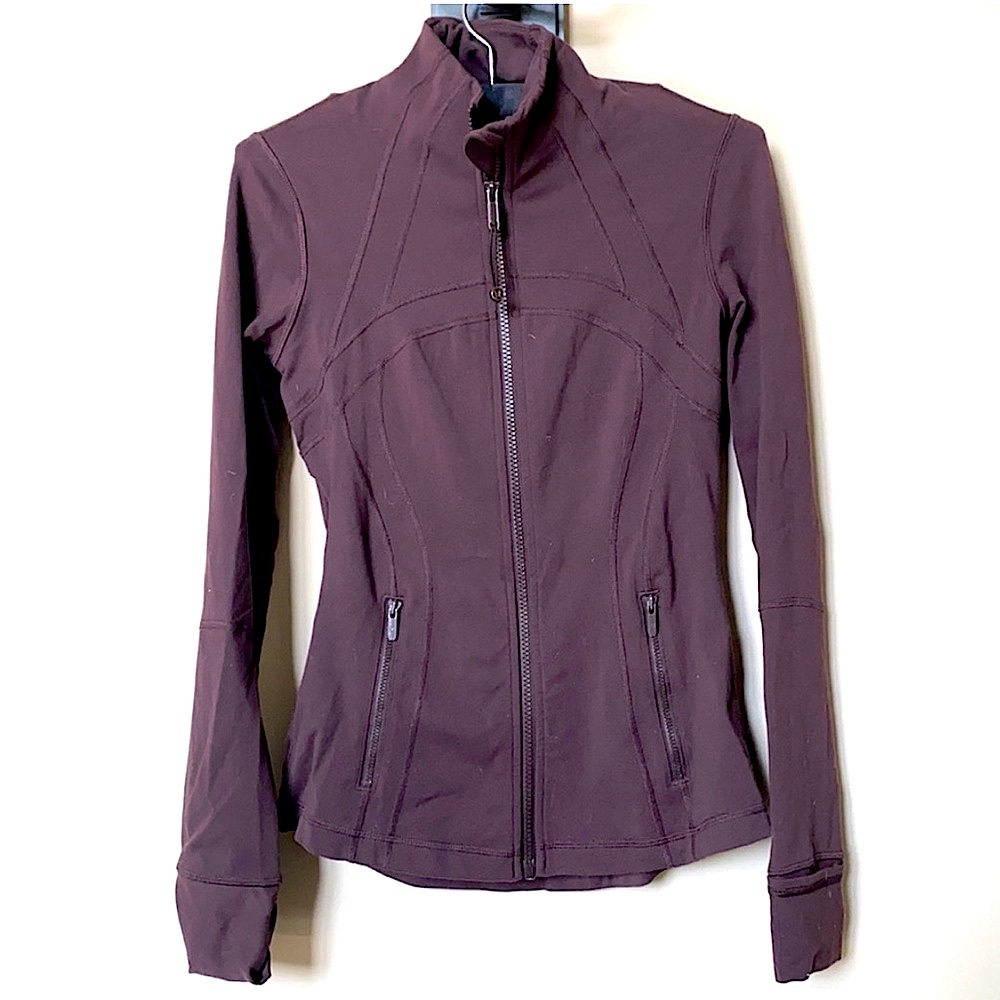 Lululemon Define Jacket Purple Arctic Plum Zip Up Sweatshirt 4